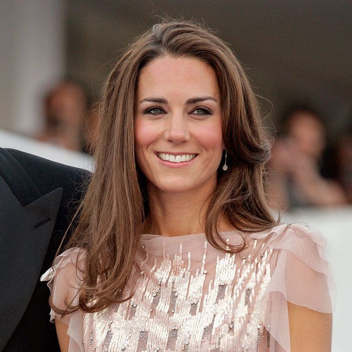 kate middleton blowdry