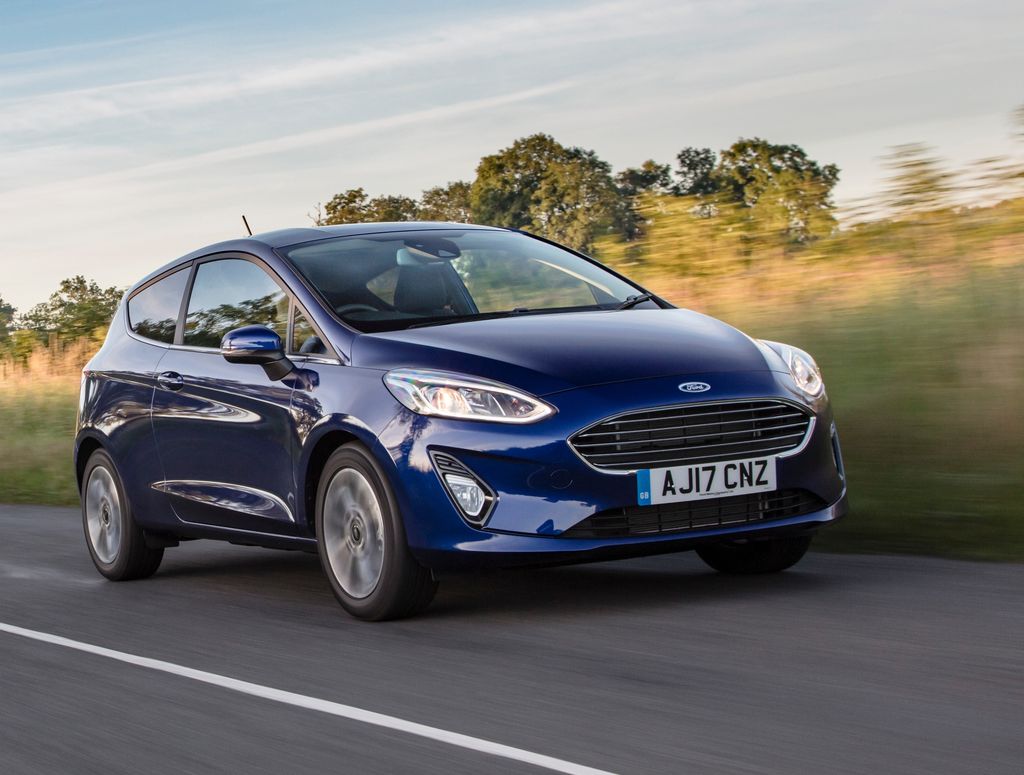 The Ford Fiesta is The UK biggest-selling car ever