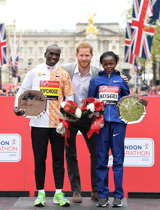 Prince Harry London Marathon