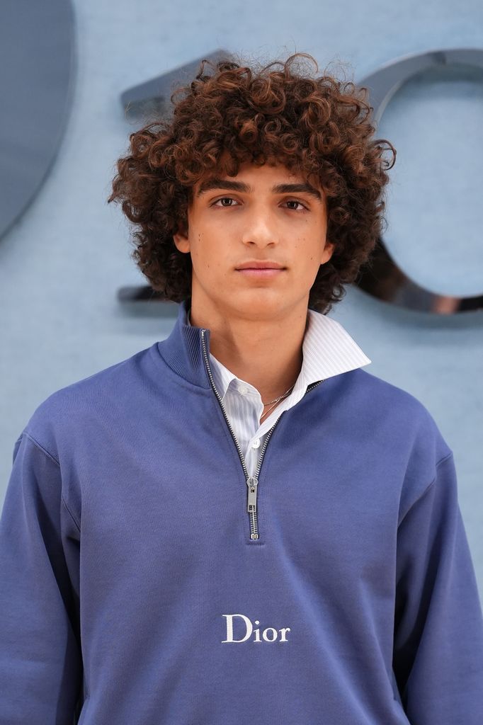 Levi at dior show