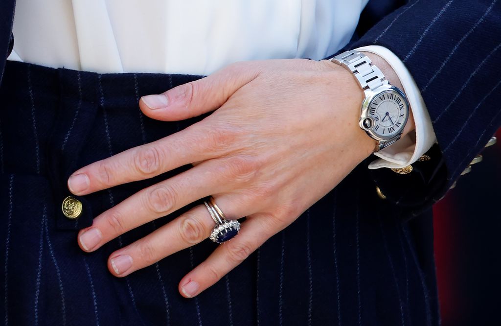 Kate Middleton's rings