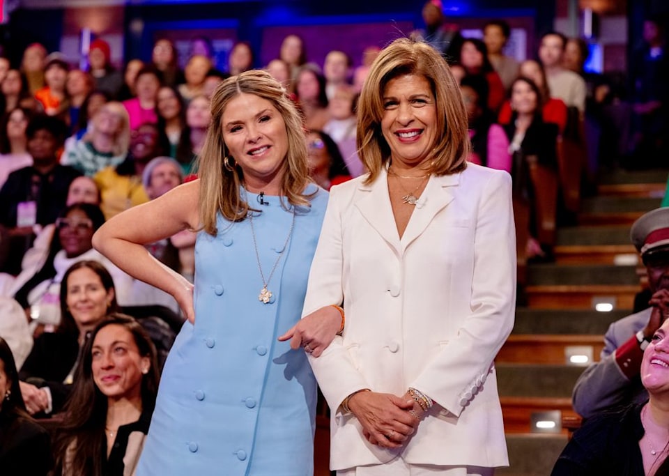 Jenna Bush Hager opens up about 'unexpected' on-set friendship following Hoda  Kotb's exit | HELLO!