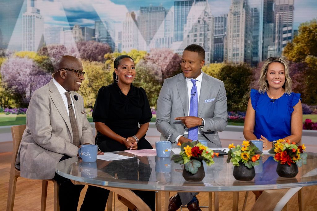 Al Roker, Sheinelle Jones, Craig Melvin e Dylan Dreyer na 3ª Hora