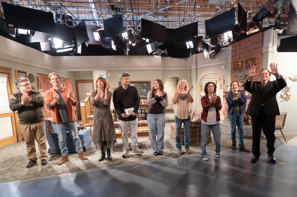 The cast of The Conners