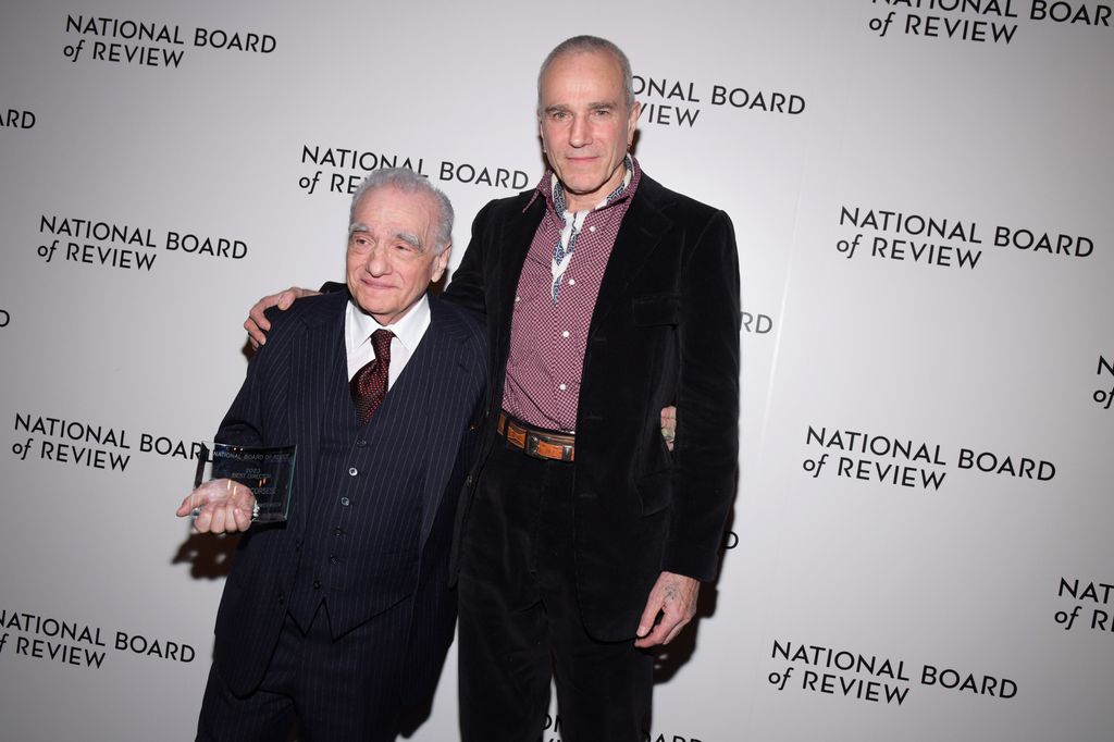 Martin Scorsese and Daniel Day-Lewis at The National Board of Review Awards Gala 