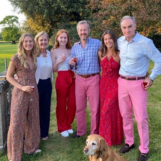 Lord Ivar regularly shares photos of his blended family