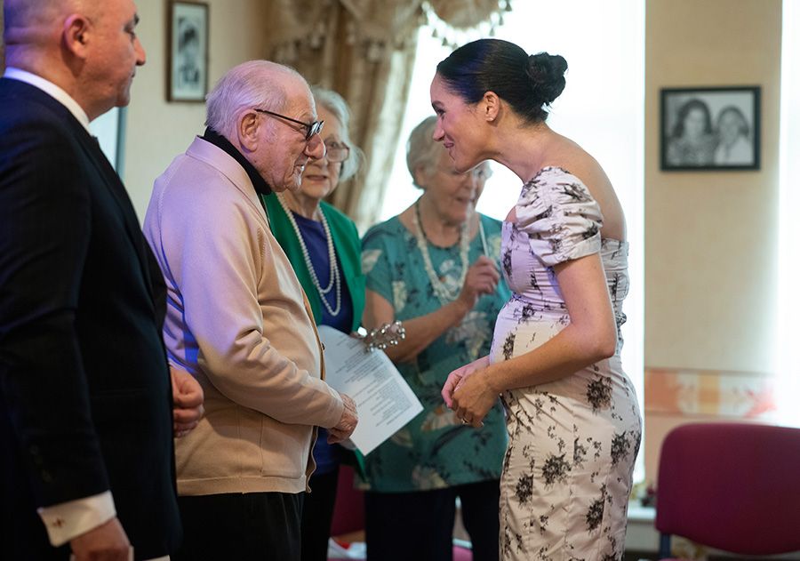 meghan markle at care home2