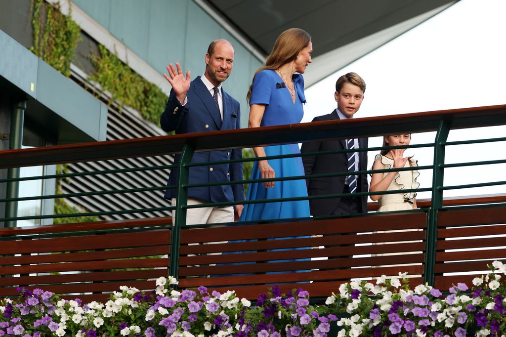 Prince William has said that George will maybe get a phone when he moves on to secondary school