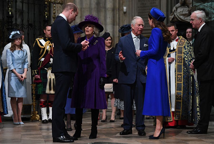 kate middleton commonwealth and camilla
