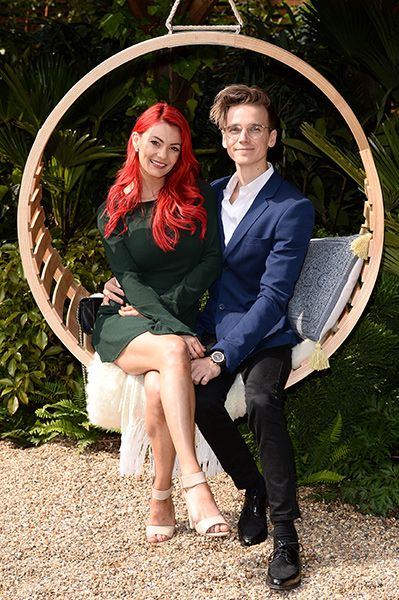 joe sugg and dianne second