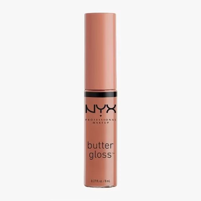 NYX Cosmetics Butter Gloss in Madeleine