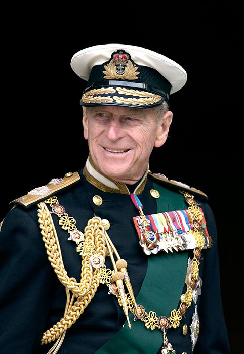 prince philip naval uniform