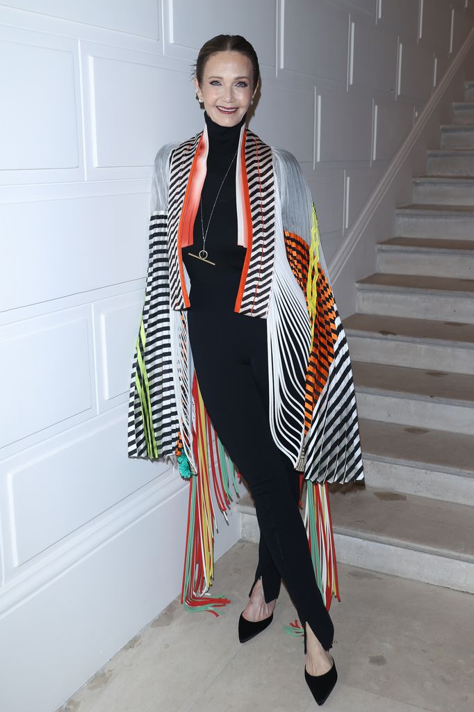 Lynda Carter at the Jean Paul Gaultier Haute Couture Spring/Summer 2024 