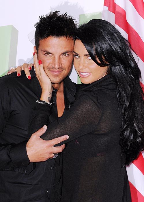 Peter Andre Katie Price Im a celebrity