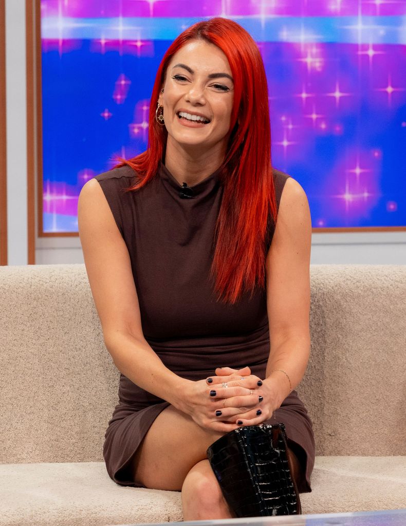 Dianne Buswell on Good Morning Britain