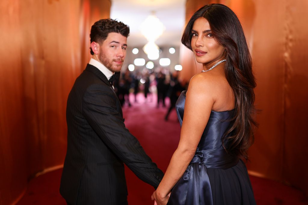 Nick Jonas and Priyanka Chopra at the 83rd Annual Golden Globes 