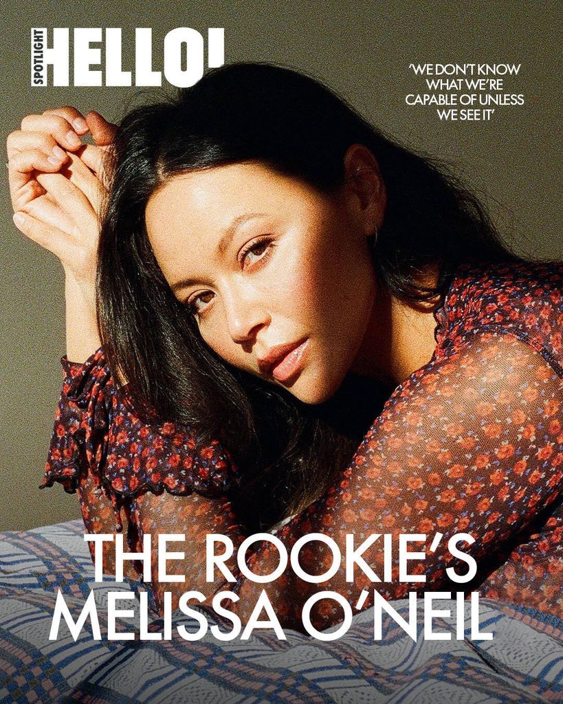 HELLO! cover with Melissa O'Neil