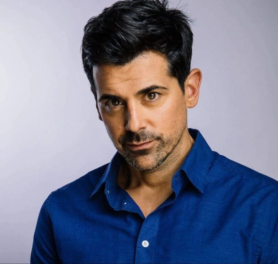 Adam Huss in a promotional picture for General Hospital