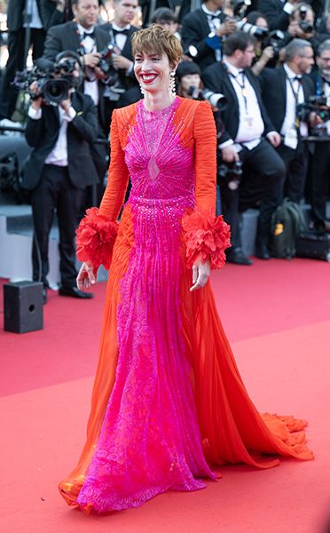 Rebecca Hall Cannes 2022 Gucci