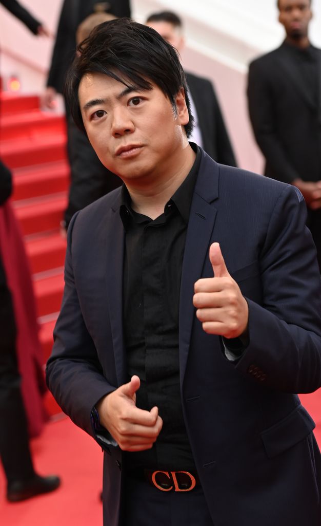 The Pianist Lang Lang attends the screening of the movie "Furiosa: A Mad Max Saga" 