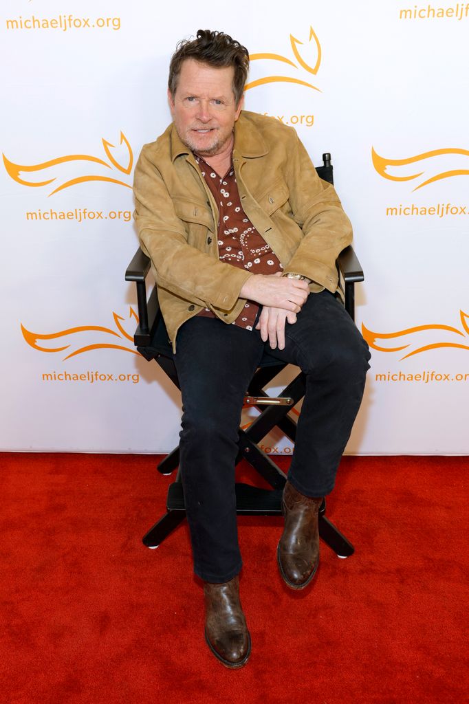 Michael J. Fox attends "A Country Thing Happened On The Way To Cure Parkinson's" benefitting The Michael J. Fox Foundation at The Fisher Center for the Performing Arts on April 16, 2025 in Nashville, Tennessee