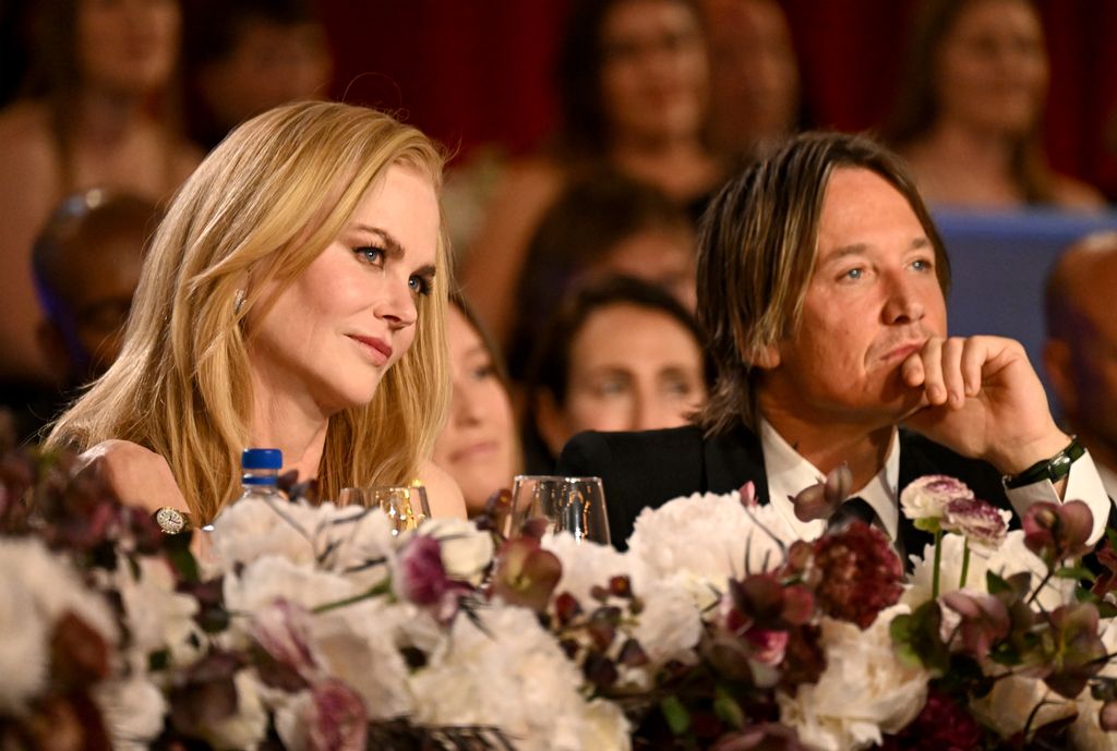 Nicole and Keith attend the 49th AFI Life Achievement Award