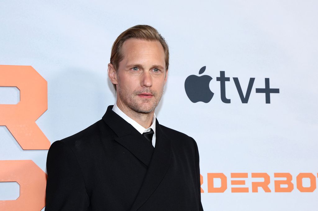 Alexander Skarsgard attending Apple TV+'s Murderbot New York Premiere