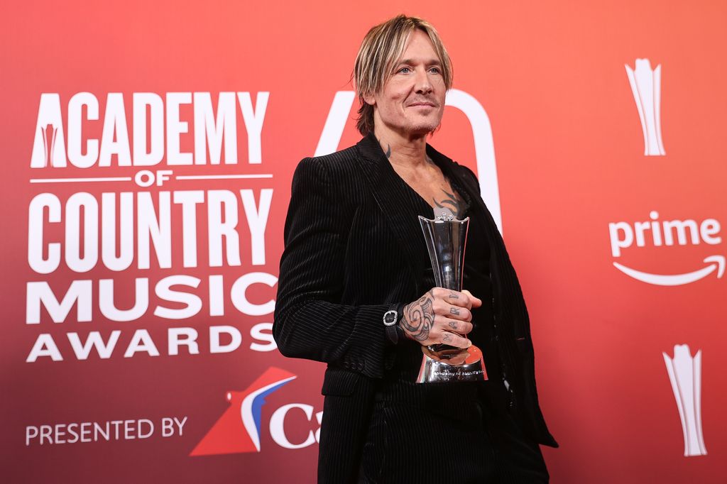 keith urban acmas