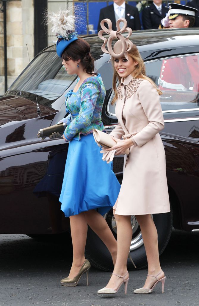 Princess Beatrice, Royal Wedding 2011