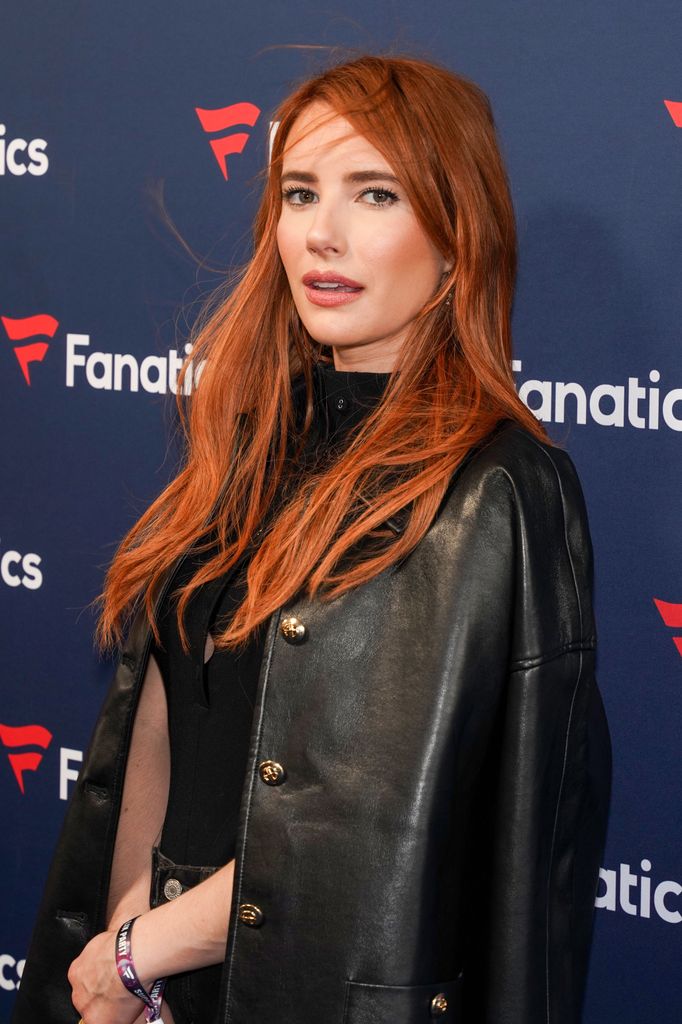 Emma looks just like her famous aunty Julia