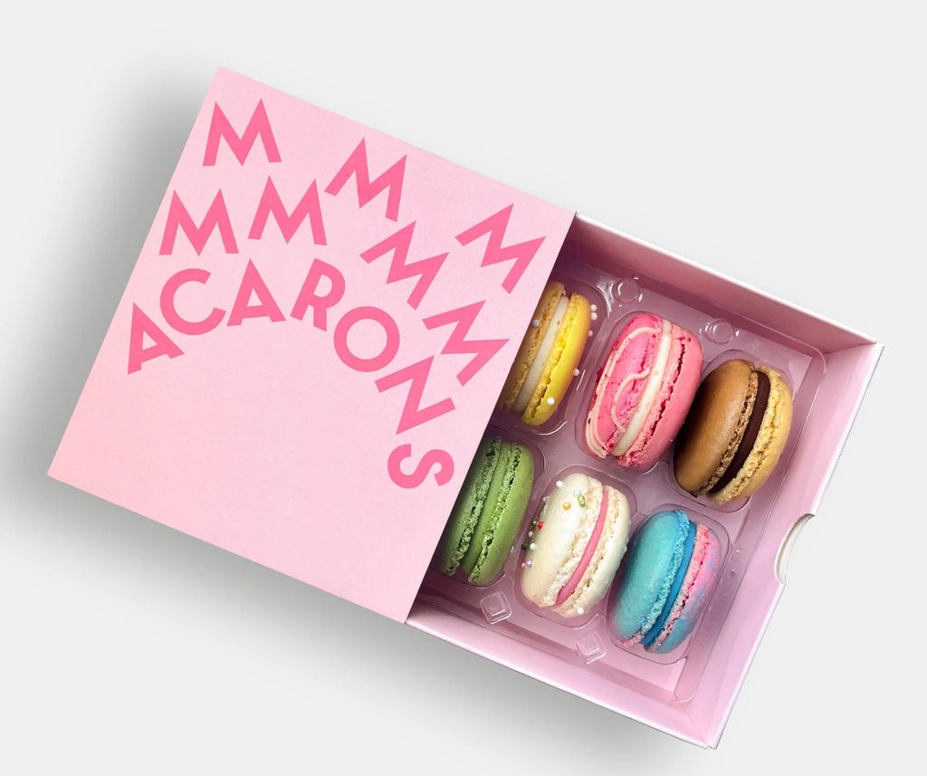 Baked by Steph macaroons