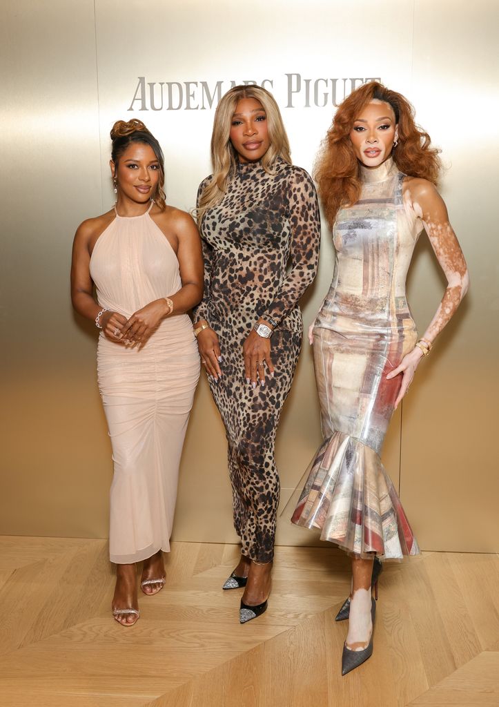 victoria Monet Serena Williams, and Winnie Harlow 
