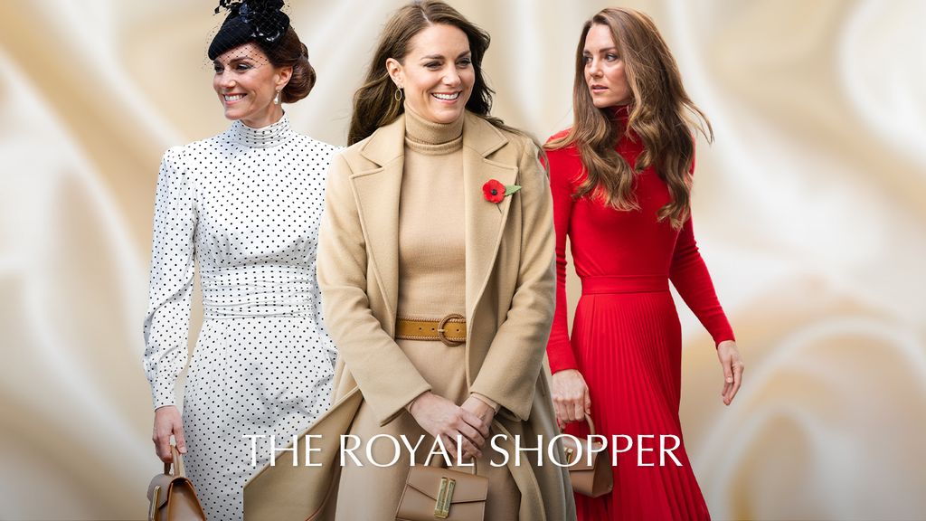 Princess Kate wearing demellier handbag