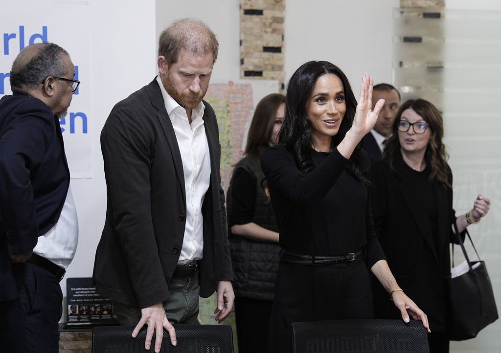 Meghan rayonne de chaleur