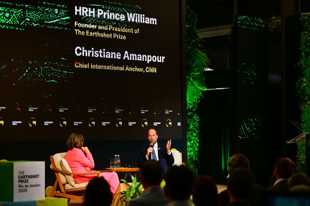 "You have to provide a leadership and a vision that there's good things to come, and that it's not all negative," the royal dad of three said. "And for my children, particularly, knowing that the planet is going to be in a healthier, better state because of the brilliant people in this room is something that I love to tell them, you know, when they go to bed. It's like, 'It's going to be great, your future is going to be as bright as futures gone by.' And that's a really important message for all of us to hear."