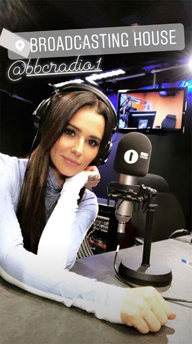 Cheryl Radio 1 show