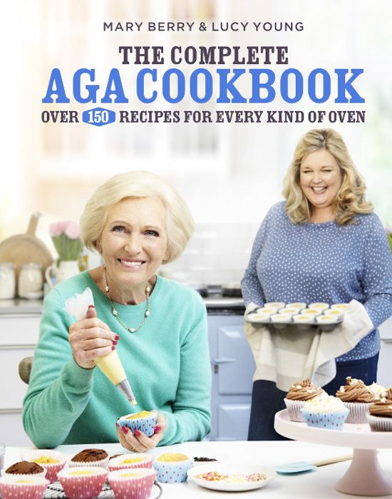 Mary Berry aga cookbook 