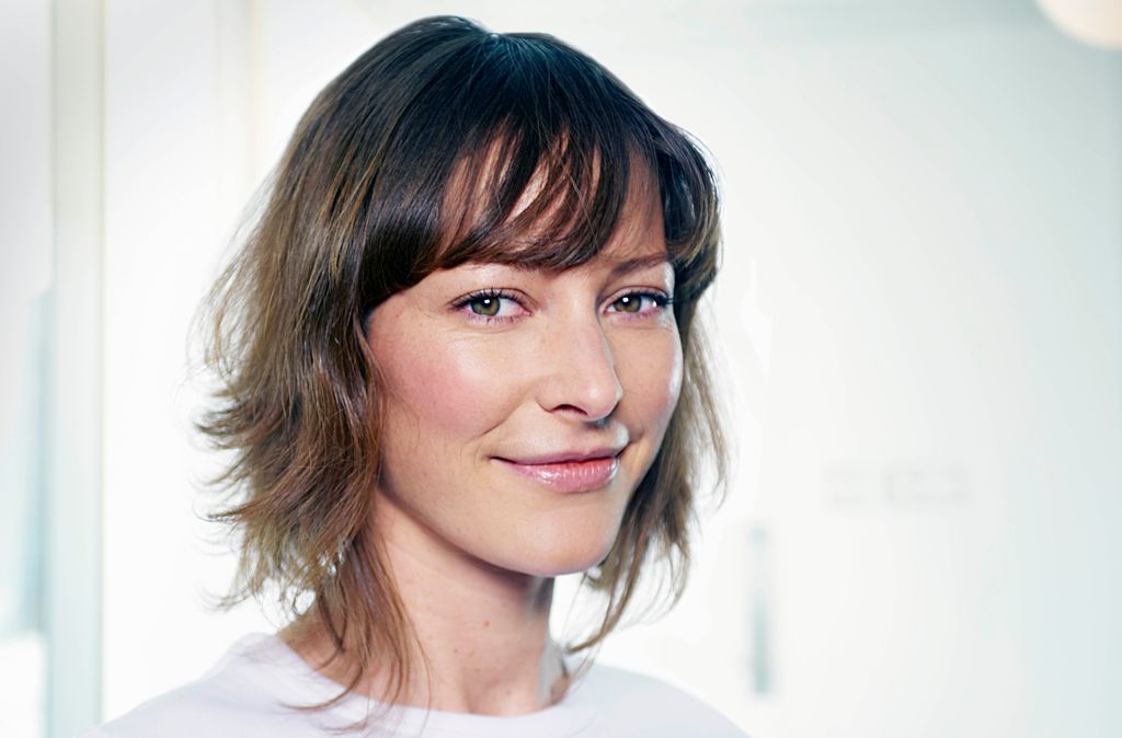 A soft fringe is flattering on all face shapes