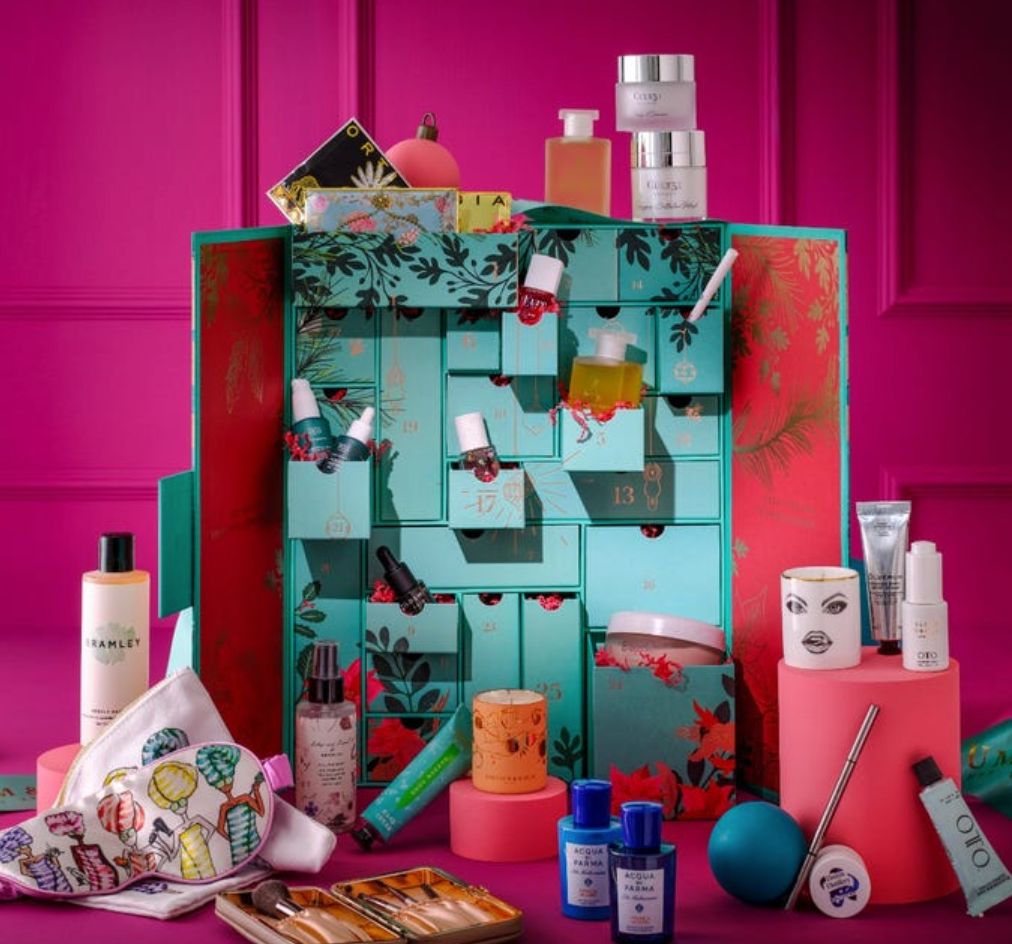 OMG the Fortnum & Mason beauty advent calendar for 2023 has just