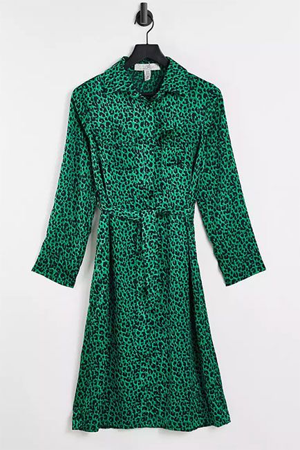 leopard print dress asos