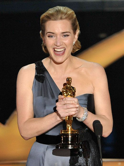 Kate Winslet wins Oscar