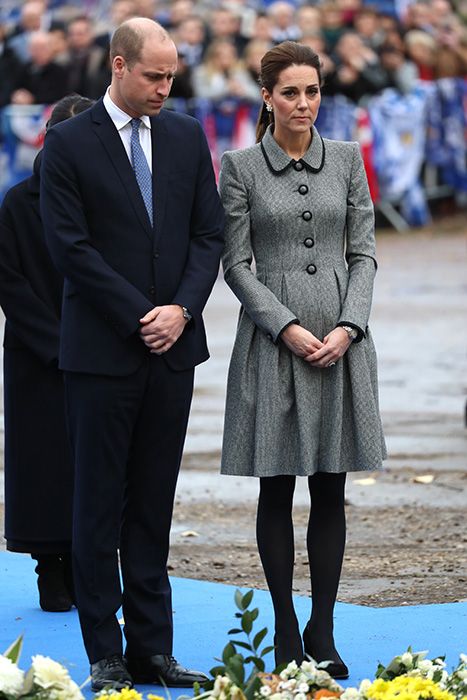 prince william kate middleton leicester