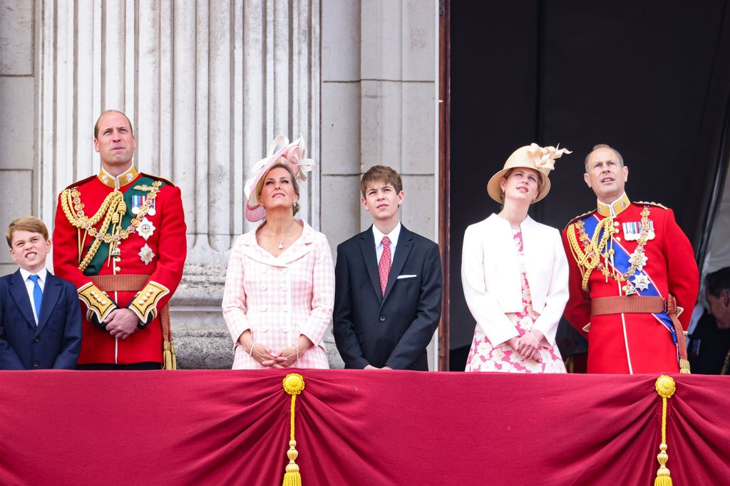 The Earl and Countess of Wessex at Trooping the Colour 2022