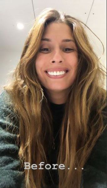 stacey solomon real hair2
