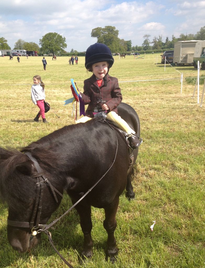 Rebecca gave Zara Dermott the pony for her children to learn to ride on