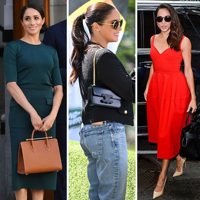 Meghan Markle's jaw-dropping handbag collection revealed - which is ...