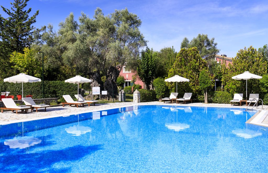 Mousses Creche and Kids Club, Lefkada, Greece, pool