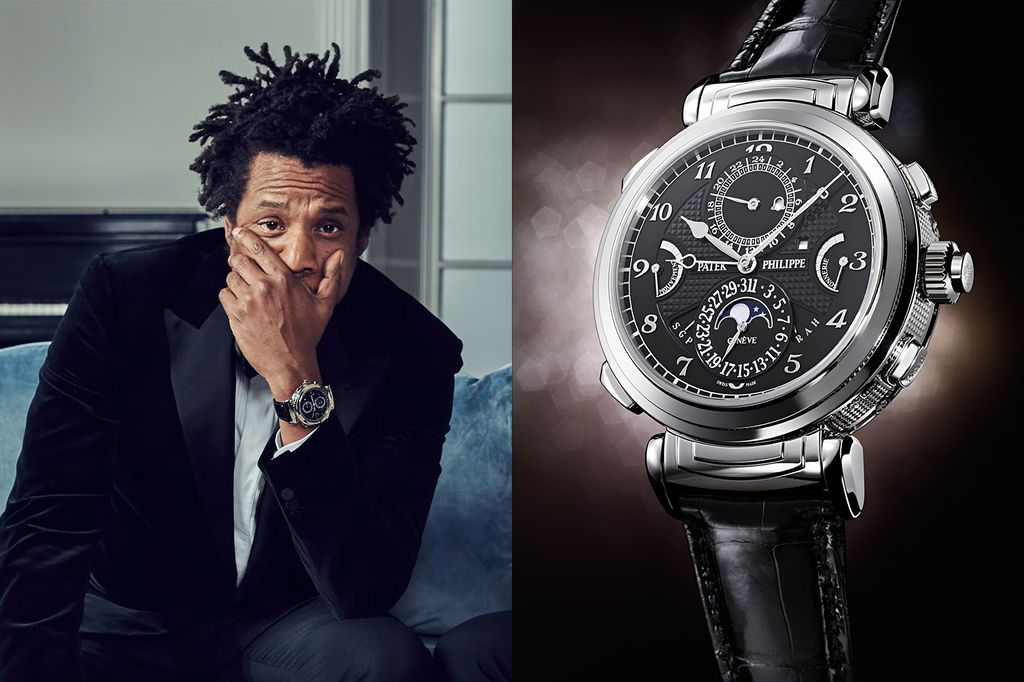 Jay Z owns a very expensive Patek Phillipe watch