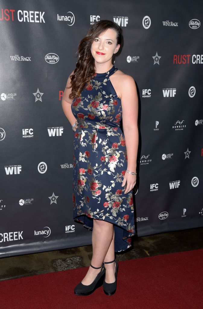 Allie Shehorn attends a special Los Angeles screening of Lunacy Productions' "Rust Creek" at ArcLight Culver City on January 10, 2019 in Culver City, California