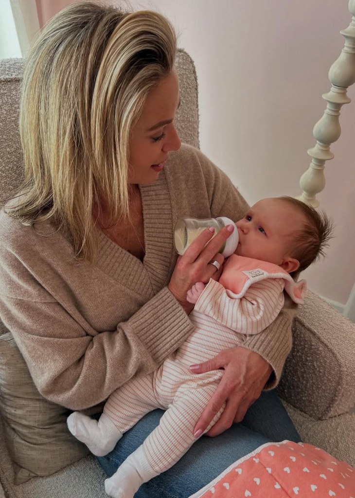 Amy's baby joy!